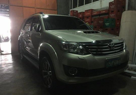 Sell Silver 2013 Toyota Fortuner in Manila