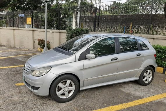 Silver Mercedes-Benz B-Class 2008 for sale in Automatic