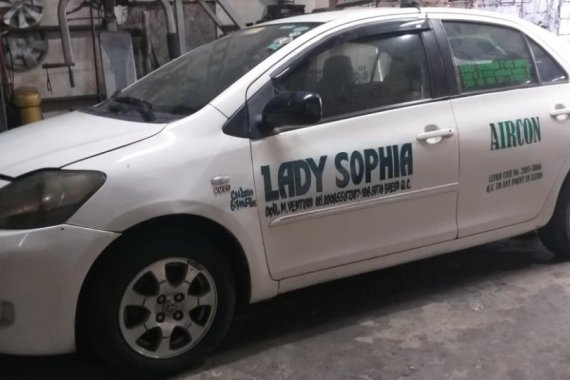 Sell White 2012 Toyota Vios in Quezon City