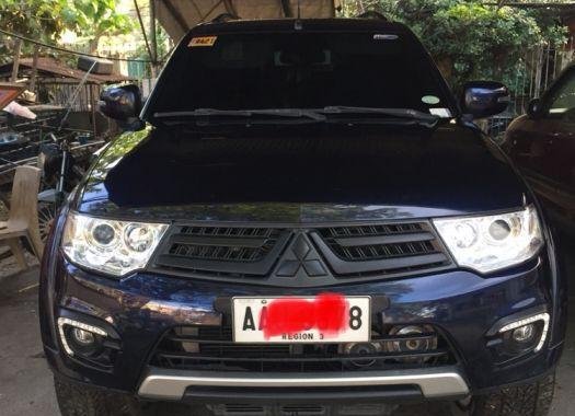 Selling Black Mitsubishi Montero sport 2014 in Pulilan