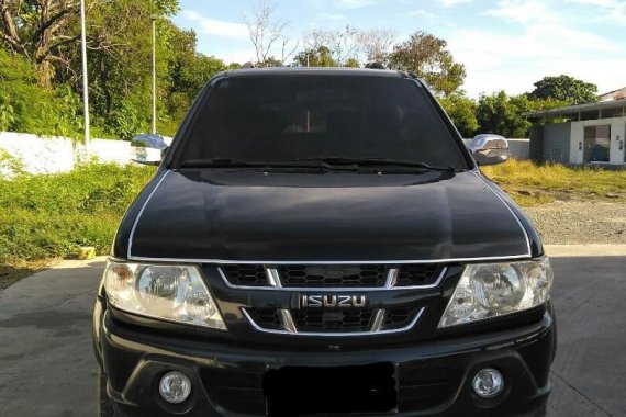 Selling Black Isuzu Sportivo 2006 in Mandaue