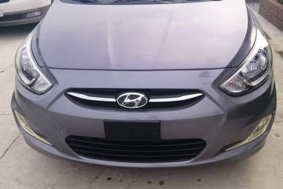 Grey Hyundai Accent 2017 for sale in Balagtas