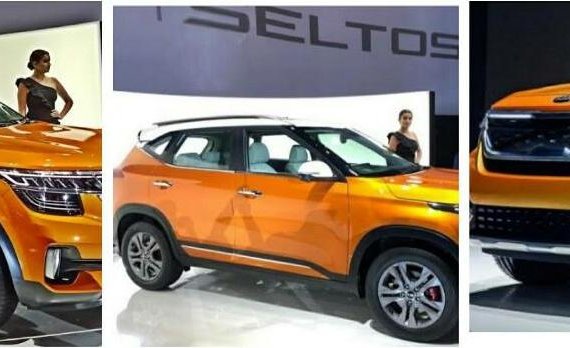 Sell Yellow 2020 Kia Seltos in Manila