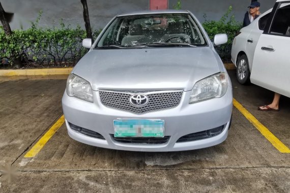 Selling Silver Toyota Vios 2006 in Mandaue