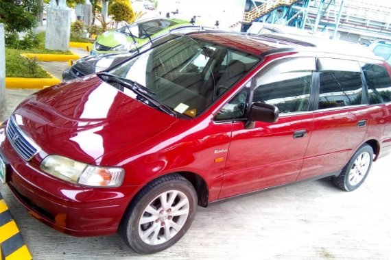 Sell Red 1995 Honda Odyssey in Muntinlupa