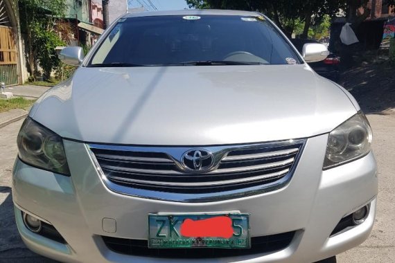 Silver Toyota Camry 2007 for sale in Automatic