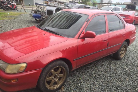 Sell Red 1997 Toyota Corolla in Manila