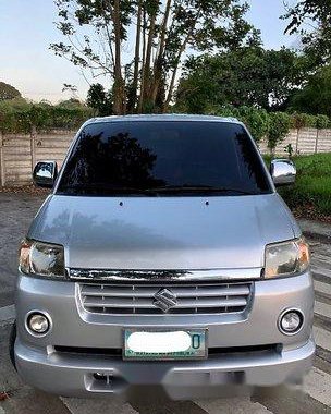 Selling Silver / Grey Suzuki Apv 2008 in Manila