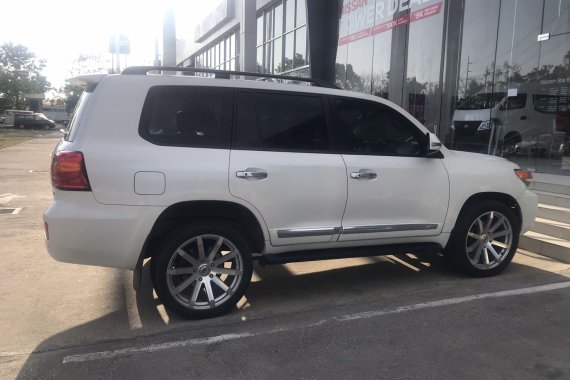 For Sale Toyota Land Cruiser 2015 White