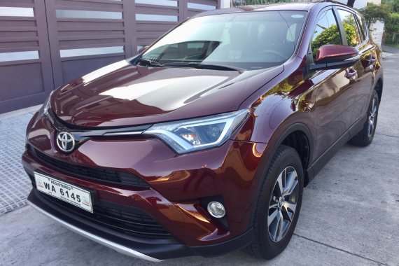 2017 Toyota RAV 4 2.5L 4x2 AT