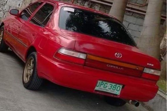 Sell Red 1997 Toyota Corolla in Manila