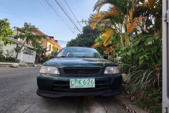 Sell Green 1997 Honda City in Manila