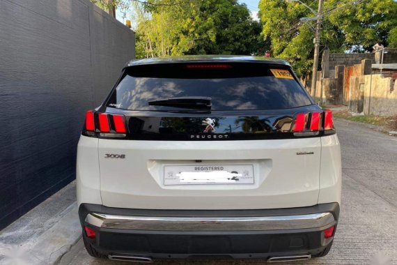 White Peugeot 3008 2018 for sale in Pasig
