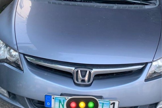 Sell Grey 2008 Honda Civic in Quezon City
