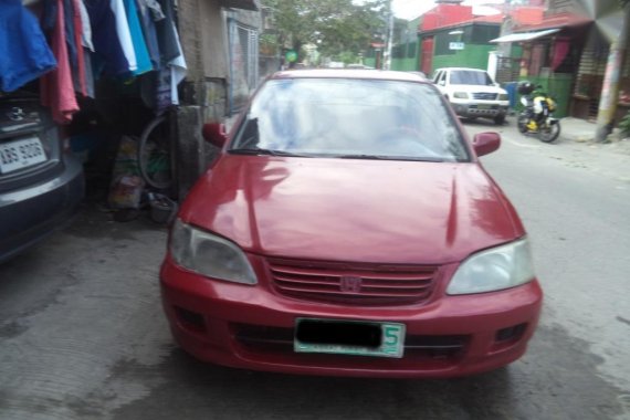 Sell Red 2001 Honda City in Manila