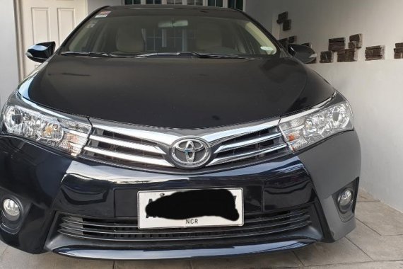 Black Toyota Corolla altis 2014 for sale in Rizal