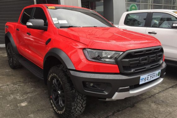 Red Ford Ranger Raptor 0 for sale in 