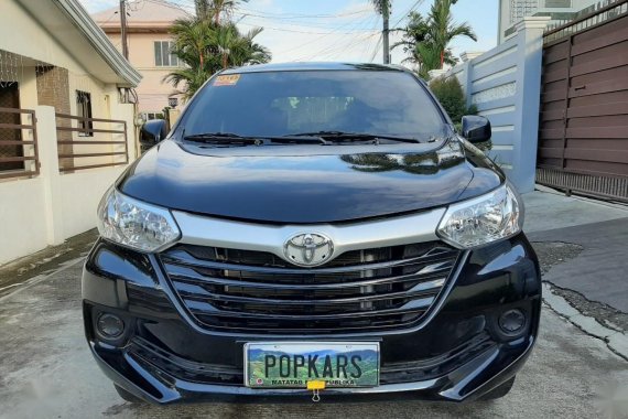 Black Toyota Avanza 2019 for sale in Manila