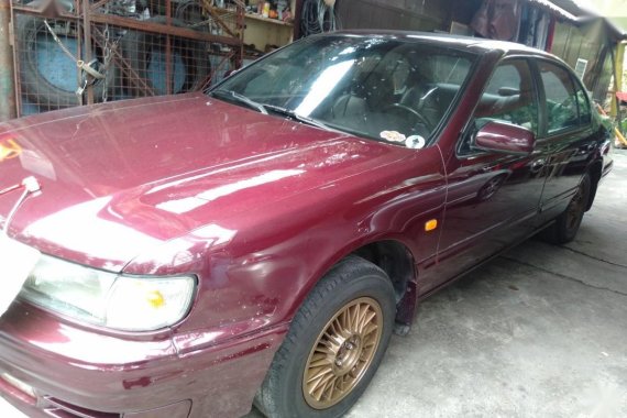 Sell Red 1998 Nissan Cefiro in Quezon City