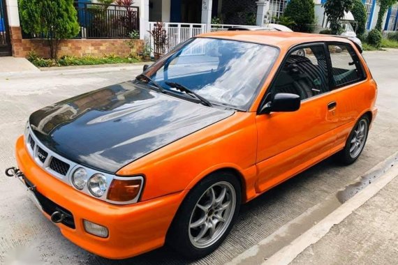 Sell Orange 1985 Toyota Starlet in Marikina