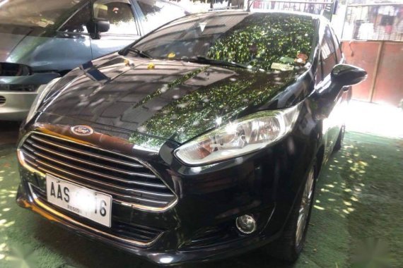 Black Ford Fiesta 2014 for sale in Automatic