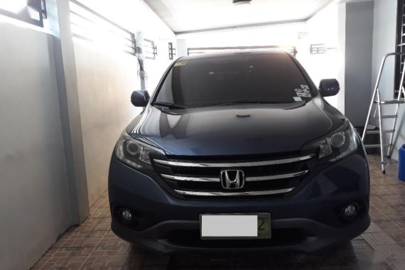 Grey Honda Cr-V 2013 for sale in Las Piñas