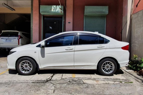 Sell White 2015 Honda City in Quezon City
