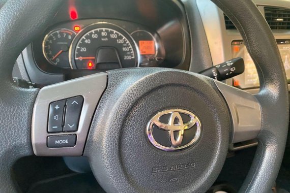 Black Toyota Wigo 2017 for sale in Cavite