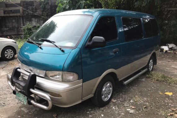 Blue Kia Pregio 1997 for sale in Quezon City