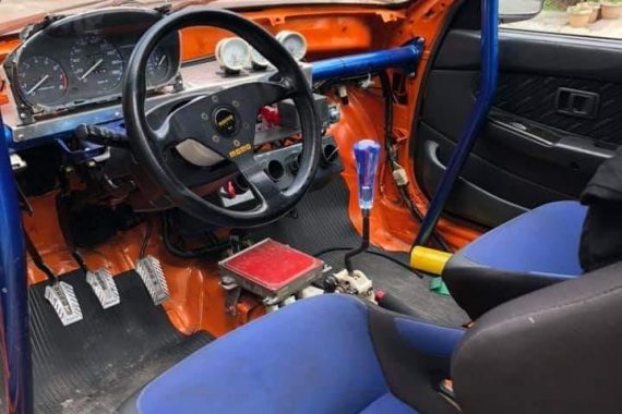 Sell Orange 1985 Toyota Starlet in Marikina