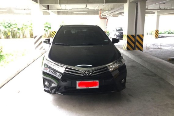 Black Toyota Corolla altis 2015 for sale in Pasig