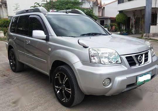 Silver Nissan X-Trail 2007 for sale in Imus