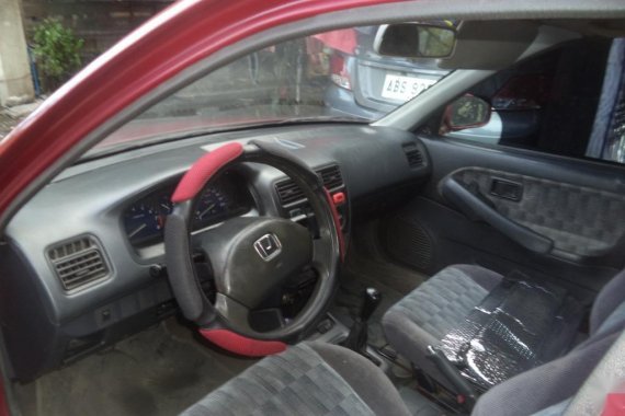 Sell Red 2001 Honda City in Manila