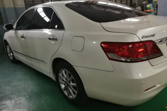 Selling White Toyota Camry 2010 in San Francisco