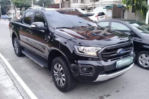 Black Ford Ranger 0 for sale in 