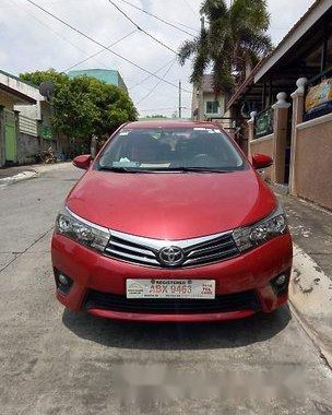 Sell Red 2015 Toyota Corolla altis in Manila