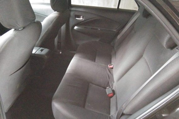 Black Toyota Vios 2008 for sale in Manual