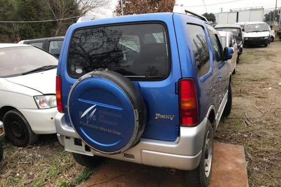 Sell Blue 2006 Suzuki Jimny in Ilagan