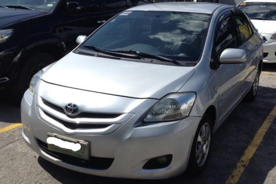 Selling Silver Toyota Vios 2008 in Manila