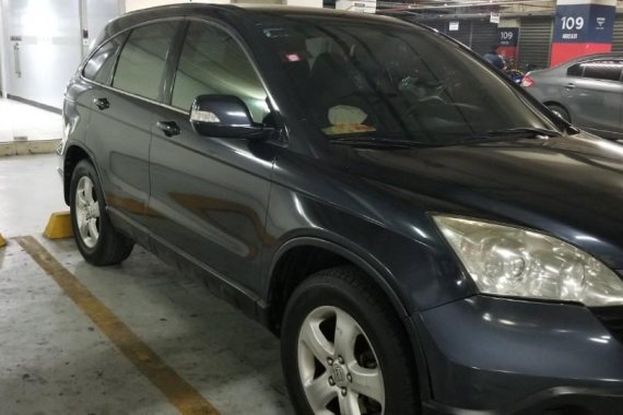 Black Honda Cr-V 2008 for sale in Mandaluyong