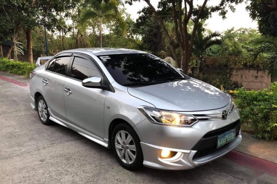 Silver Toyota Vios 2014 for sale in Tagaytay
