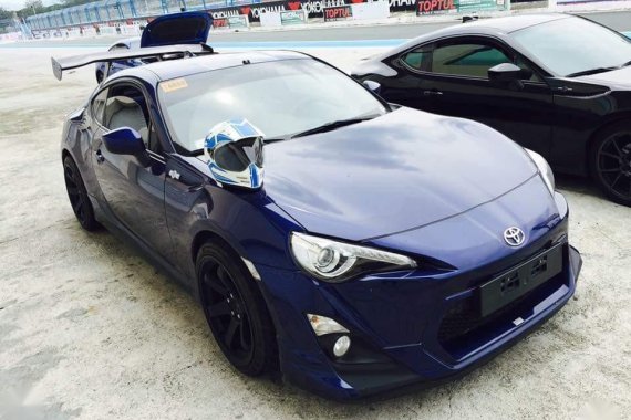 Blue Toyota 86 2016 for sale in Automatic