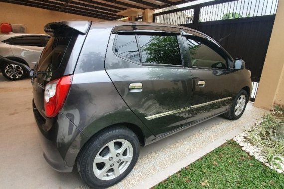 Selling Grey Toyota Wigo 2016 in Manila