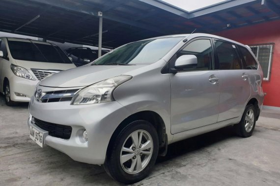 Toyota Avanza 2014 G Automatic 