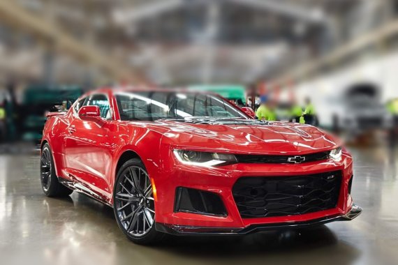 Brand new 2020 Chevrolet Camaro ZL1 Supercharged