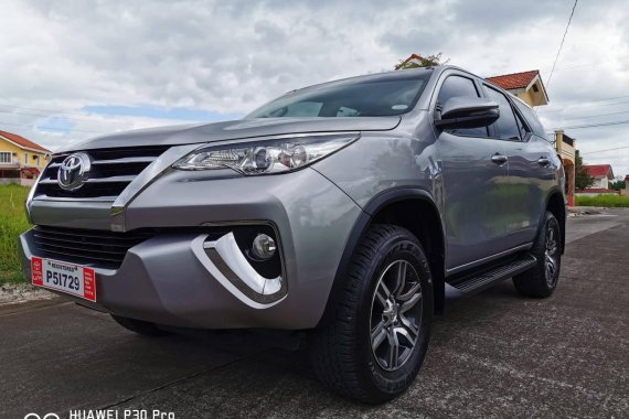 2020 Toyota Fortuner 2.4G Diesel Automatic