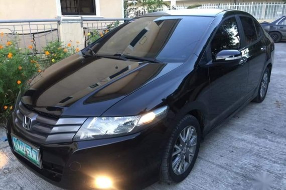 Black Honda City 2009 for sale in Marilao
