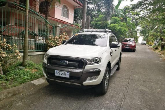 White Ford Ranger 2018 for sale in Dasmariñas