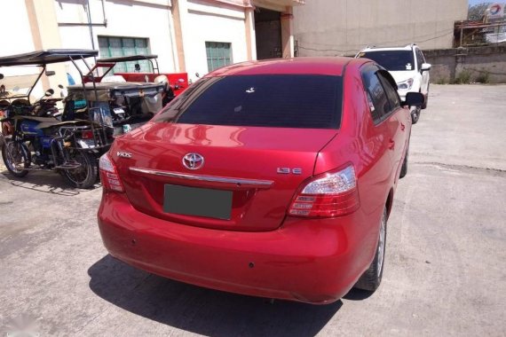 Sell Red 2011 Toyota Vios in Santa Cruz