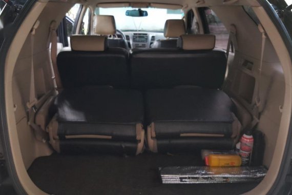 Sell Black 2008 Toyota Fortuner in Manila